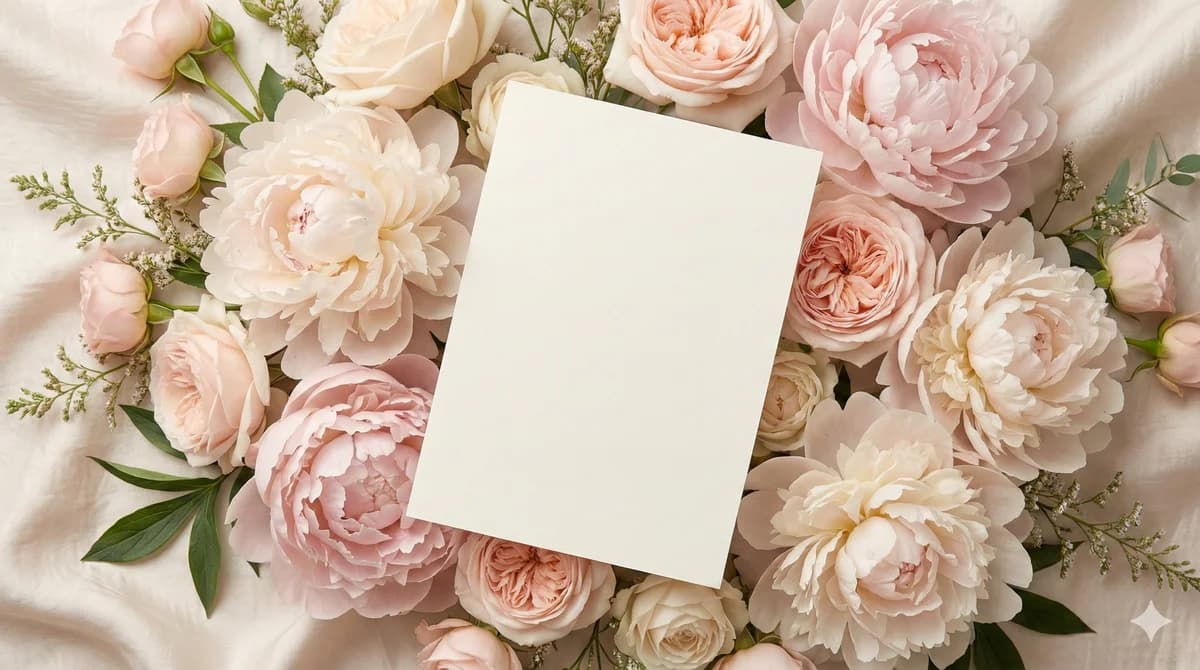 홍길동 & 김영희 청첩장