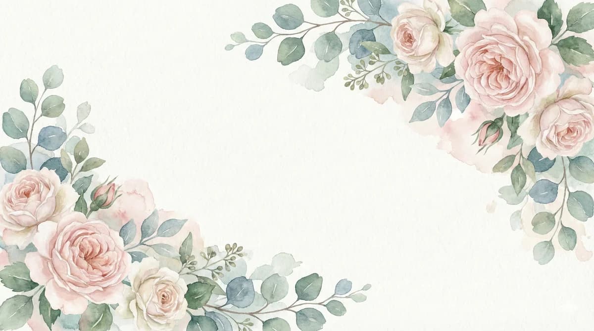 홍길동 & 김영희 청첩장