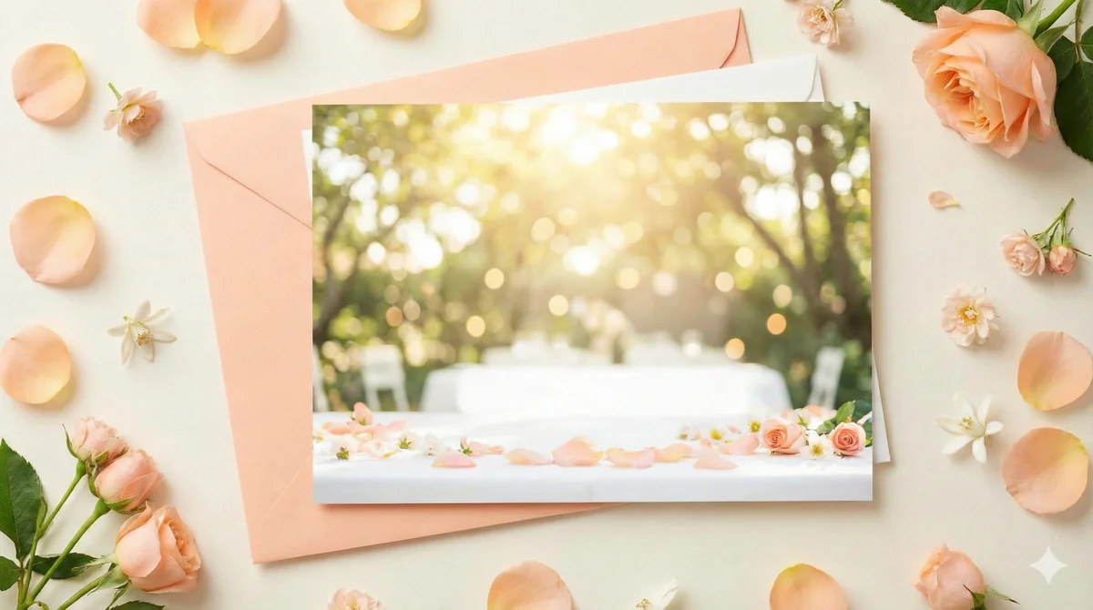 홍길동 & 김영희 청첩장